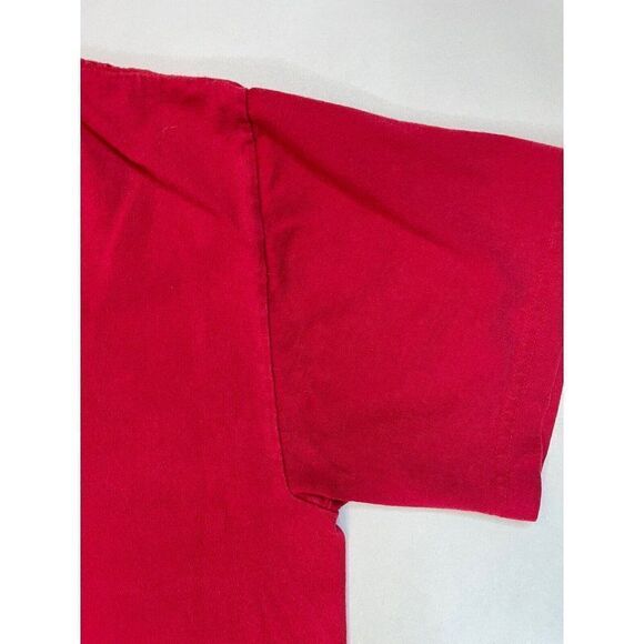 VINTAGE Disney Winnie The Pooh Tigger Graphic T-shirt Men Large Red Short Sleeve - Picture 4 of 8